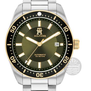 tommy hilfiger TH1792155 TH85 horloge heren