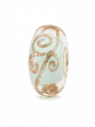 Trollbeads Vertrouwen glas kraal TGLBE-20108