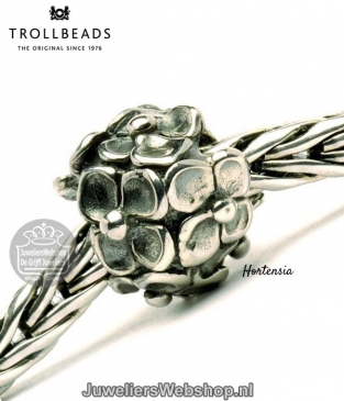 Trollbeads TAGBE-10047 hortensia kraal