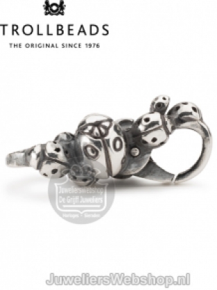 Trollbeads TAGLO-00067 Lieveheersbeestjes slotje zilver
