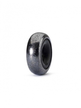 trollbeads stopper zilver geoxideerd tagbe-00139 zwart