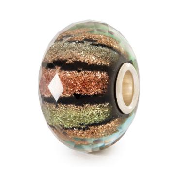 Trollbeads Winterplezier glas kraal TGLBE-30155