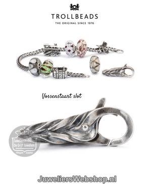 Trollbeads TAGLO-00059 Vossenstaart slotje zilver