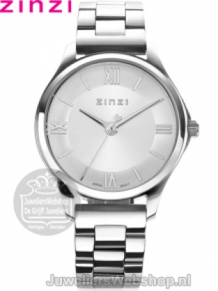 Zinzi Classy Mini Horloge Zilver ZIW1202