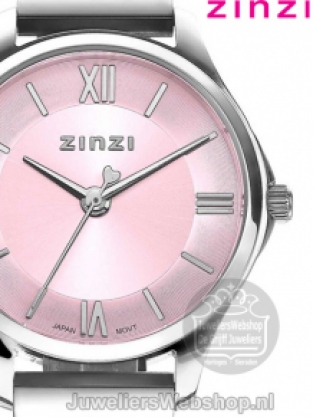 Zinzi Classy Mini Horloge Roze ZIW1241