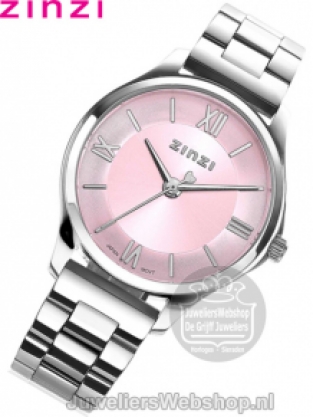 Zinzi Classy Mini Horloge Roze ZIW1241