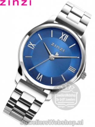 Zinzi Classy Mini Horloge Blauw ZIW1242