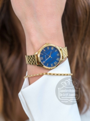 Zinzi Julia Horloge Blauw Goud ZIW1147