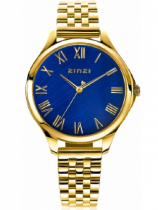 Zinzi Julia Horloge Blauw Goud ZIW1147