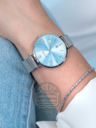 Zinzi Sophie Ice-Blue Horloge ZIW1445