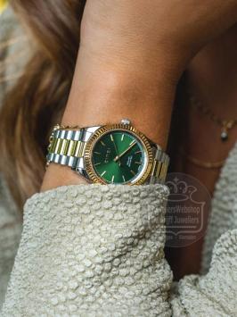 Zinzi Solaris Horloge Groen ZIW2135