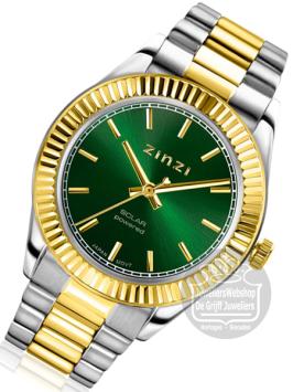 Zinzi Solaris Horloge Groen ZIW2135