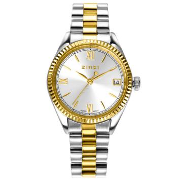 Zinzi Iconic Horloge Bicolor ZIW2233