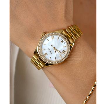 Zinzi Tresor Horloge Gold ZIW2434