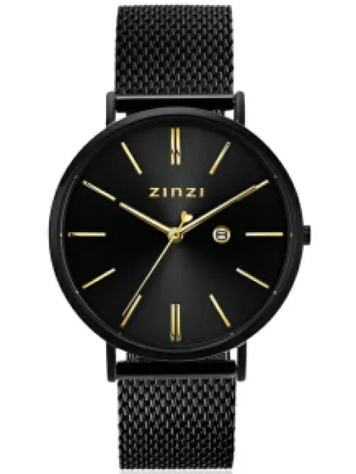 Zinzi Retro horloge ZIW449M Zwart. Zinzi dames horloges Retro