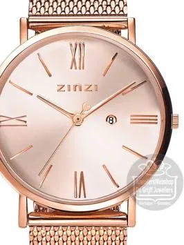 Zinzi horloge rose sale