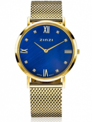 Zinzi Roman Horloge ZIW547M Blauw