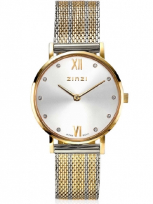 zinzi lady crystal ziw633mb horloge