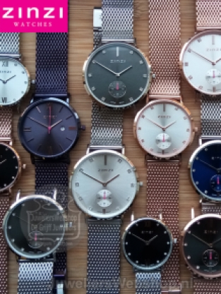 Zinzi Horloges Nieuwe Collectie
