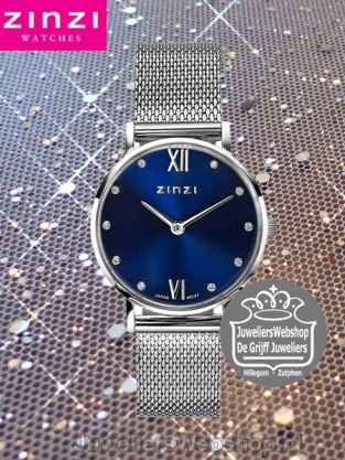zinzi lady crystal ziw630m horloge