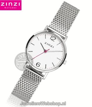 zinzi ziw606m lady horloge zilver
