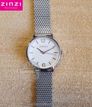 Laday Watch Zinzi - Zinzi Lady Horloge Zilver