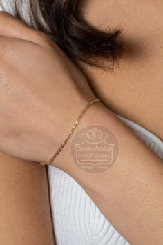 Zinzi Verguld scroll armband ZIA2479G