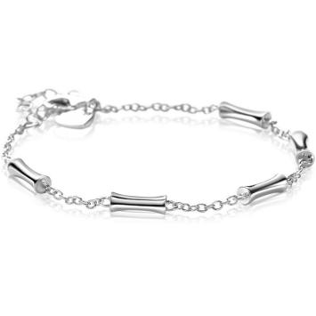 Zinzi zilveren armband ZIA2577 bamboe