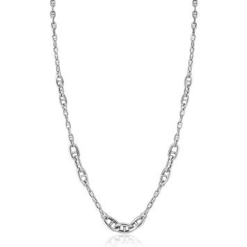 zinzi collier ZIC2407 zilver schakel ketting