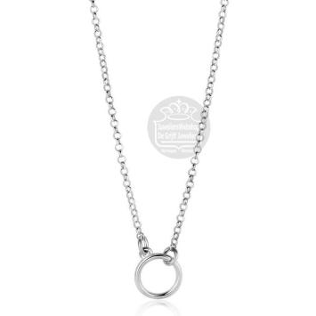 zinzi collier met cirkel ZIC2523 