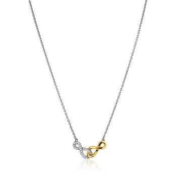 zinzi collier ZIC2649 zilveren ketting met infinity