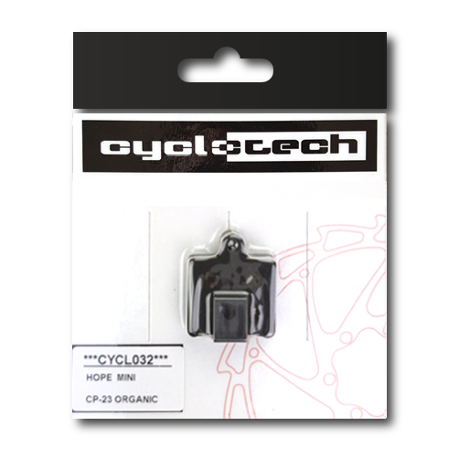 Hope Mini Remblokken organisch, Cyclotech Prodisc Kevlar.