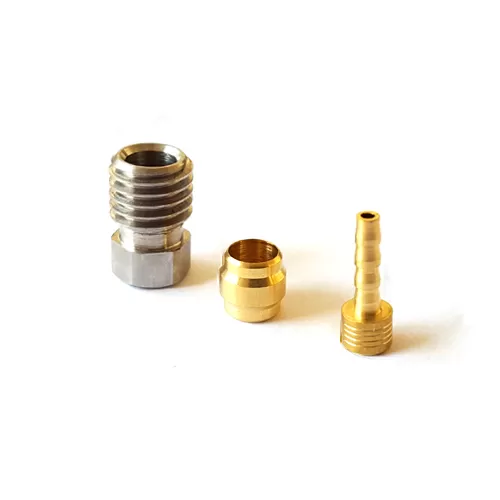 Remleiding, slang olijf inzet, olijf insert schijfremslang fiets schijf remslang insert remslang olijf connector insert reserveonderdeel voor slang