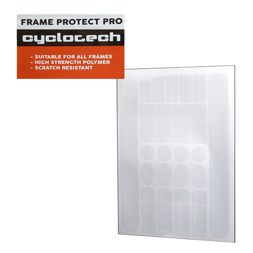 Mtb Select Protect Pro framebescherming transparant