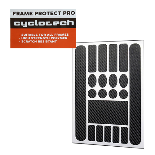 MTB Select Protect Pro framebescherming zwart