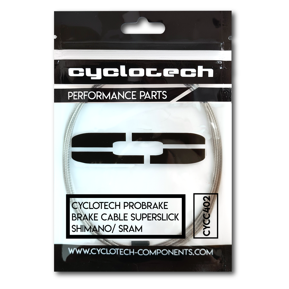 Cyclotech Probrake Rembinnenkabel Stainless Superslick MTB 