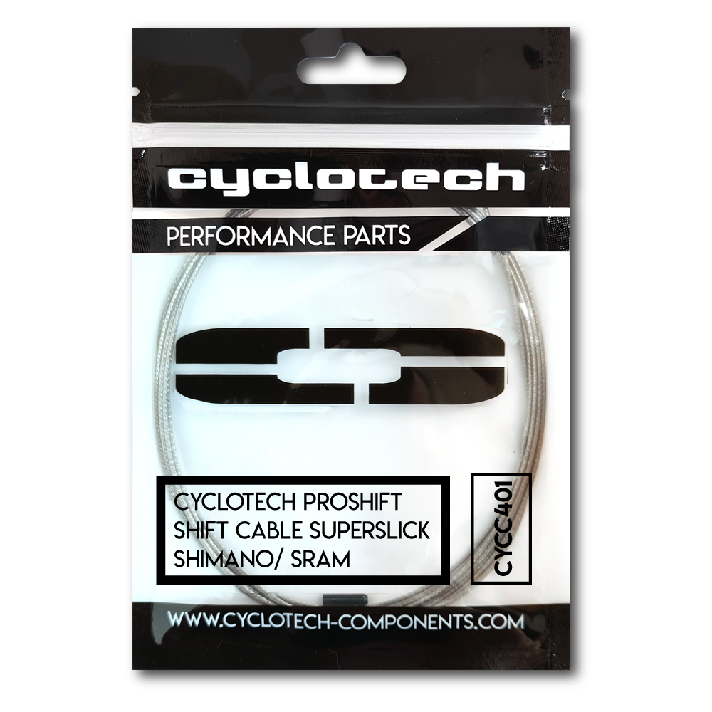 Cyclotech Proshift schakelbinnenkabel Stainless Superslick