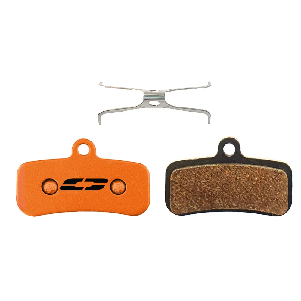 GeeRic Remblokken voor fiets, 4 paar, voor TRP Tektro Deore Shimano
