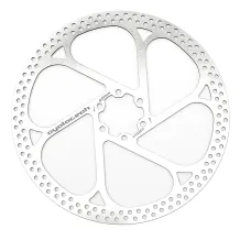Cyclotech Road 6-bolt remschijf 160 mm