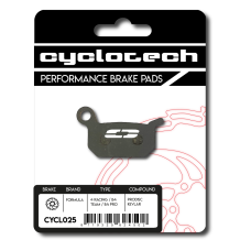 Formula 4Racing - B4 Team - B4 Pro remblokken organisch, Cyclotech Prodisc Kevlar.