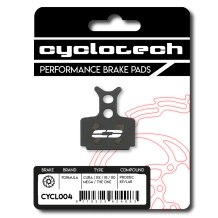 Formula Cura - R1 - RX - R0 - Mega remblokken organisch, Cyclotech Prodisc Kevlar.