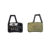 Hayes El Camino remblokken organisch, Cyclotech Prodisc Kevlar.