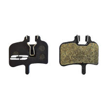 Hayes HFX Remblokken organisch, Cyclotech Prodisc Kevlar.