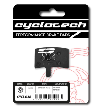 Hayes Stroker Trail remblokken organisch, Cyclotech Prodisc Kevlar,