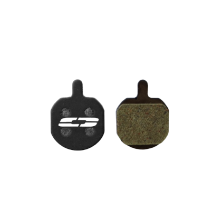 Hayes Sole - MX3 - CX5 remblokken organisch,  Cyclotech Prodisc Kevlar.