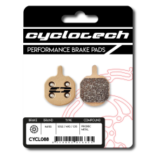 Hayes Sole - MX3 - CX5 remblokken sintered,  Cyclotech Prodisc Metal