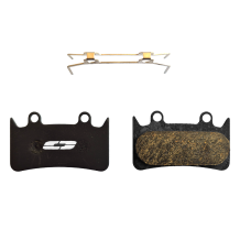 Hope Mono 6-pot - Mono 6Ti Remblokken organisch, Cyclotech Prodisc Kevlar