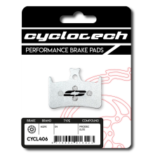 Hope E4 remblokken, Elite. Cyclotech Prodisc Elite