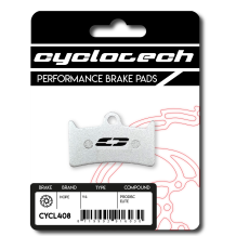 Hope V4 remblokken, Elite. Cyclotech Prodisc Elite