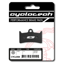 Hope V4 Remblokken organisch, Cyclotech Prodisc Kevlar.